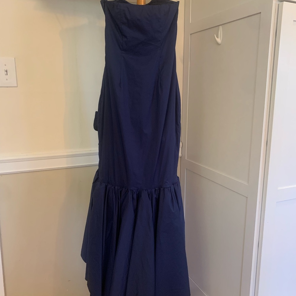 Babyboo Angelina Navy Prom Maxi Dress NWT - Picture 5 of 12